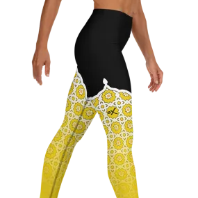 Indian Palace Architecture Non-Compression Leggings