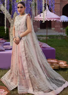 Izhar Unstitched Luxury Chiffon Collection by Mushq | MISHAAL