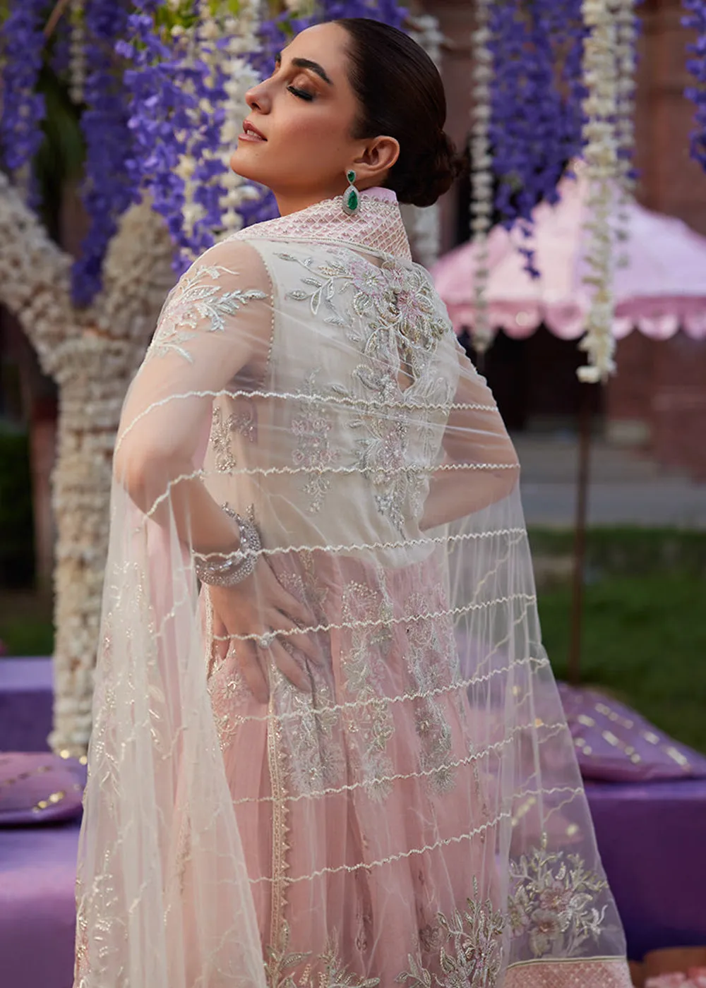 Izhar Unstitched Luxury Chiffon Collection by Mushq | MISHAAL