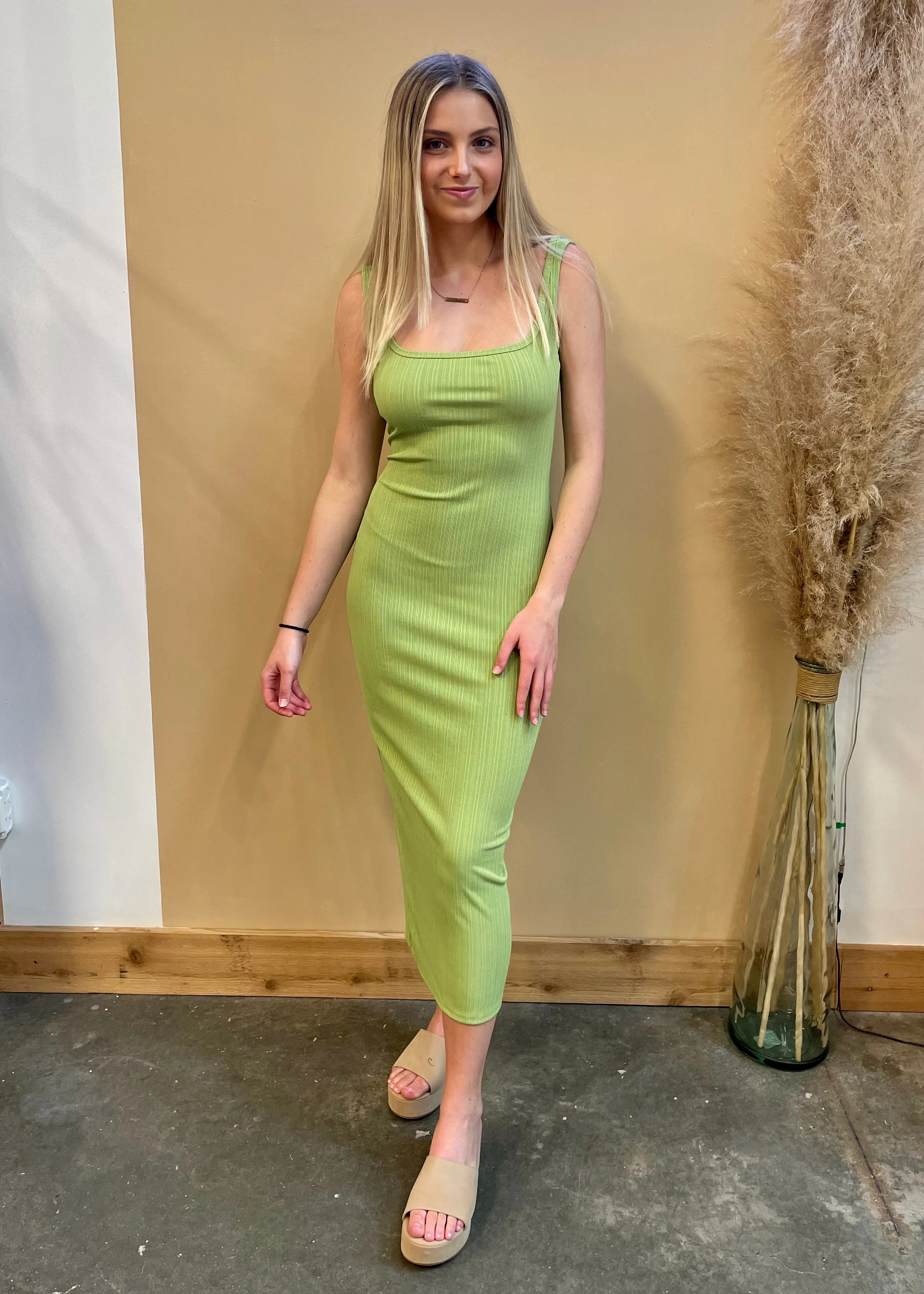 Jessie Rib Knit Dress