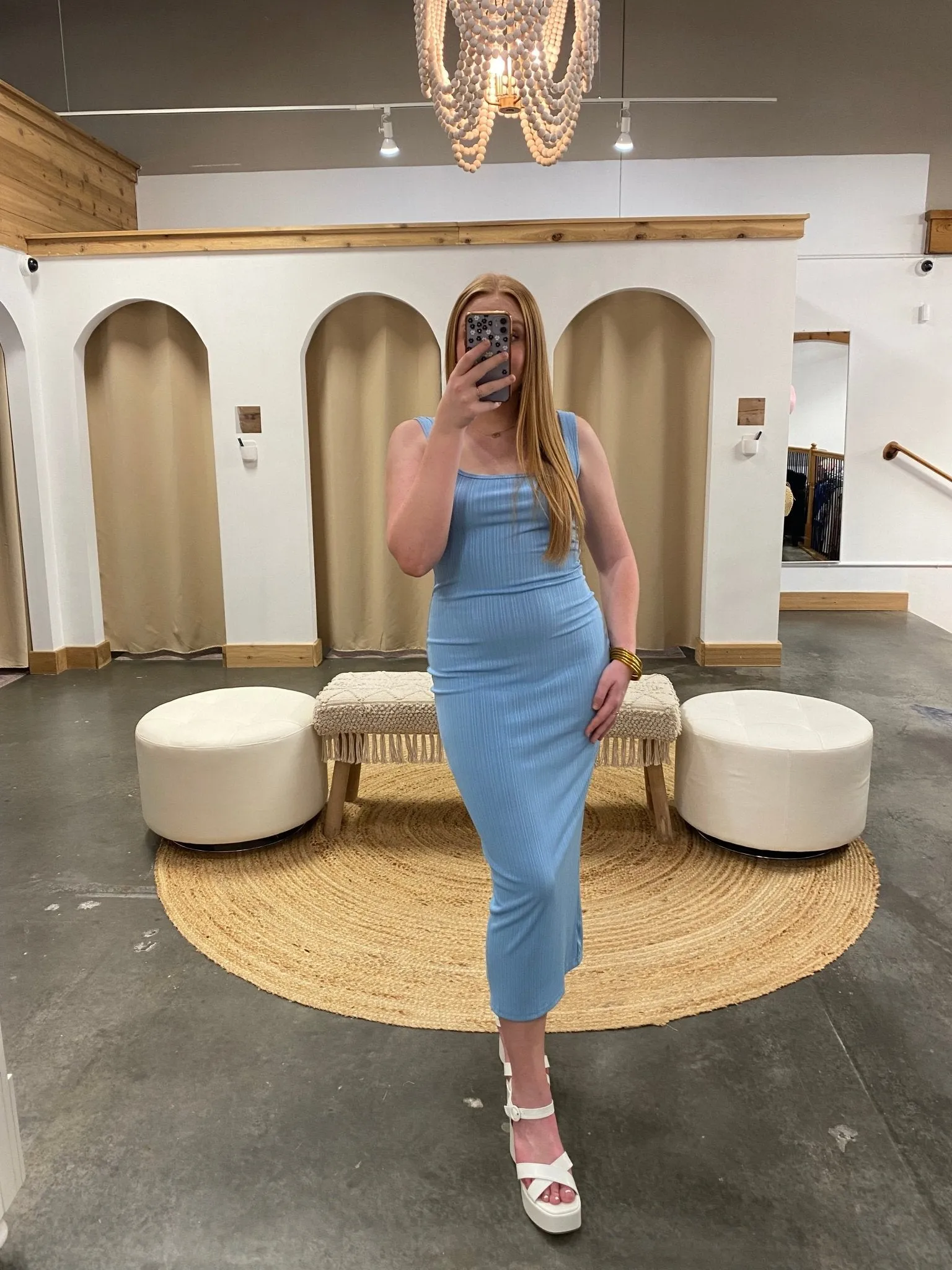 Jessie Rib Knit Dress