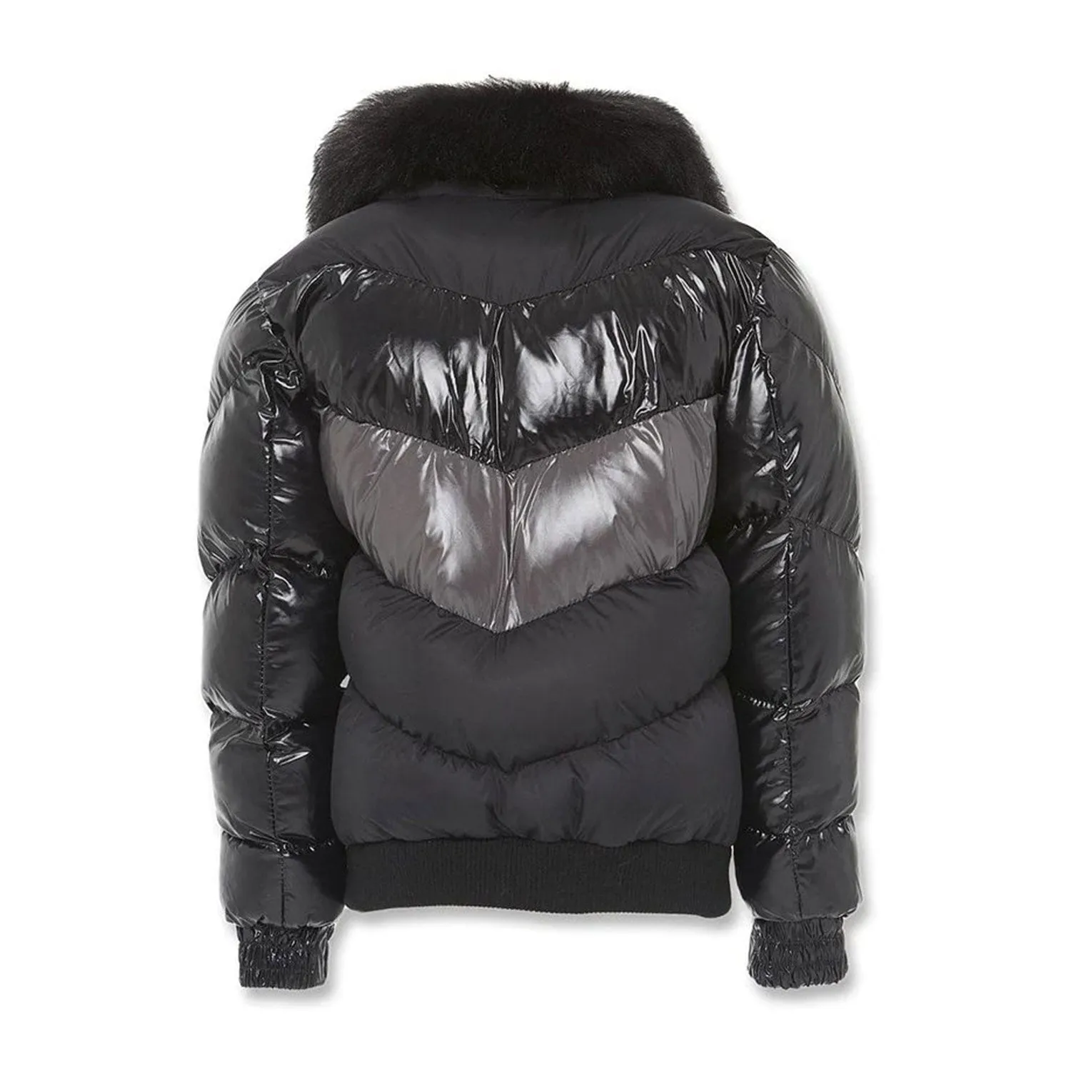 Jordan Craig Sugar Hill Kids Puffer Jacket Triple Black