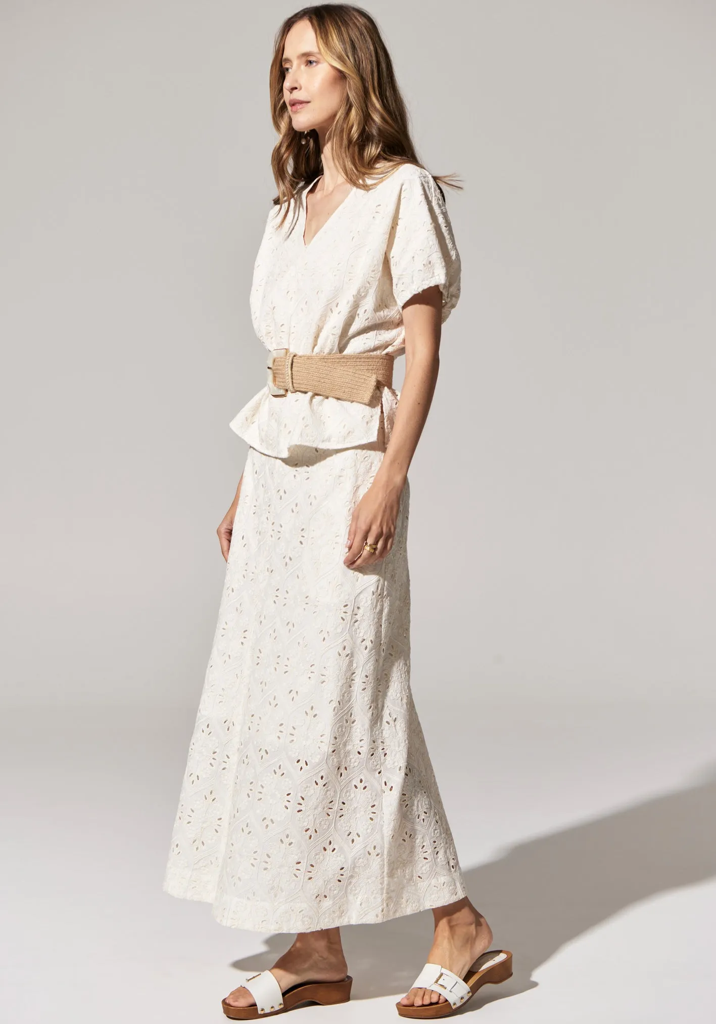 Junia Lace Top