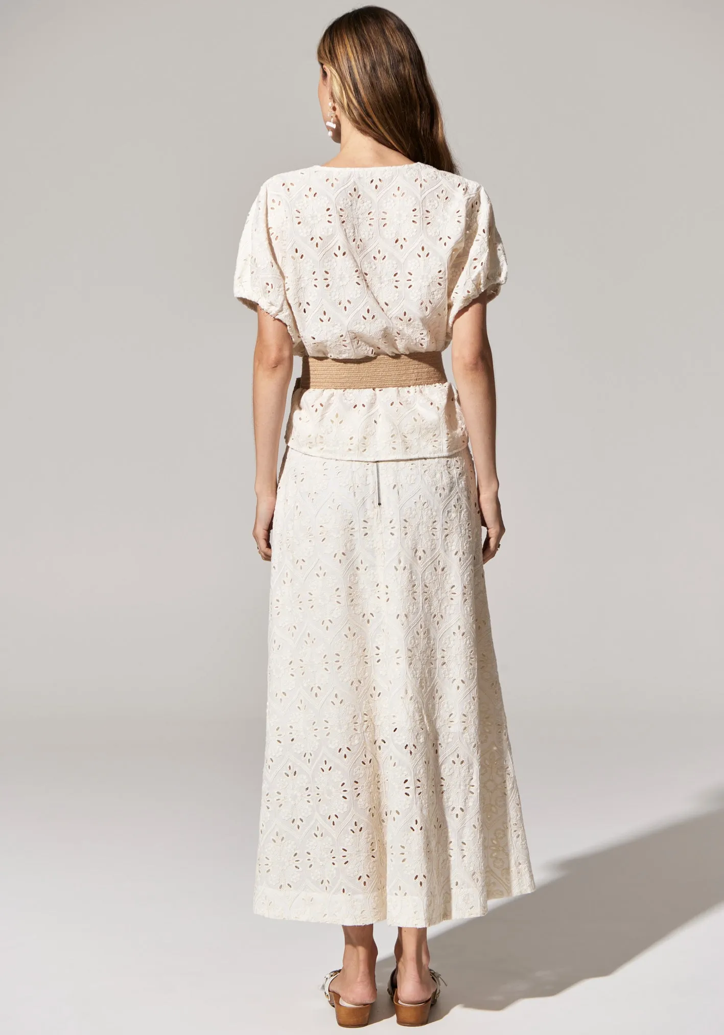 Junia Lace Top