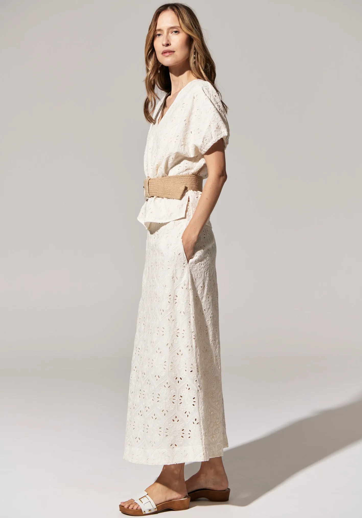 Junia Lace Top