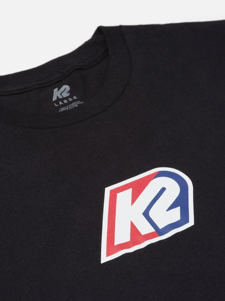 K2 Heritage T-Shirt - Black