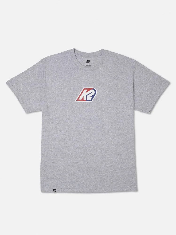 K2 Heritage T-Shirt - Grey Heather