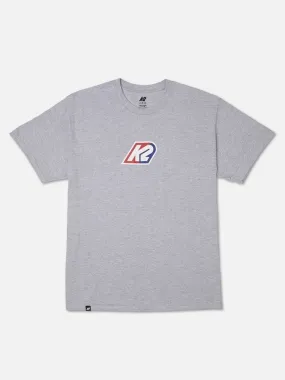 K2 Heritage T-Shirt - Grey Heather