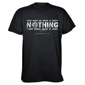 Keep Coon Awake T-Shirt