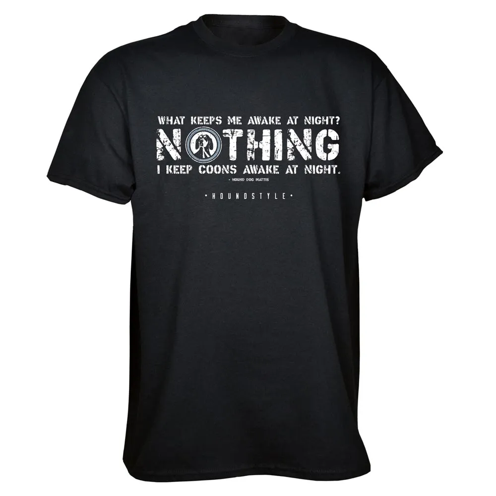 Keep Coon Awake T-Shirt
