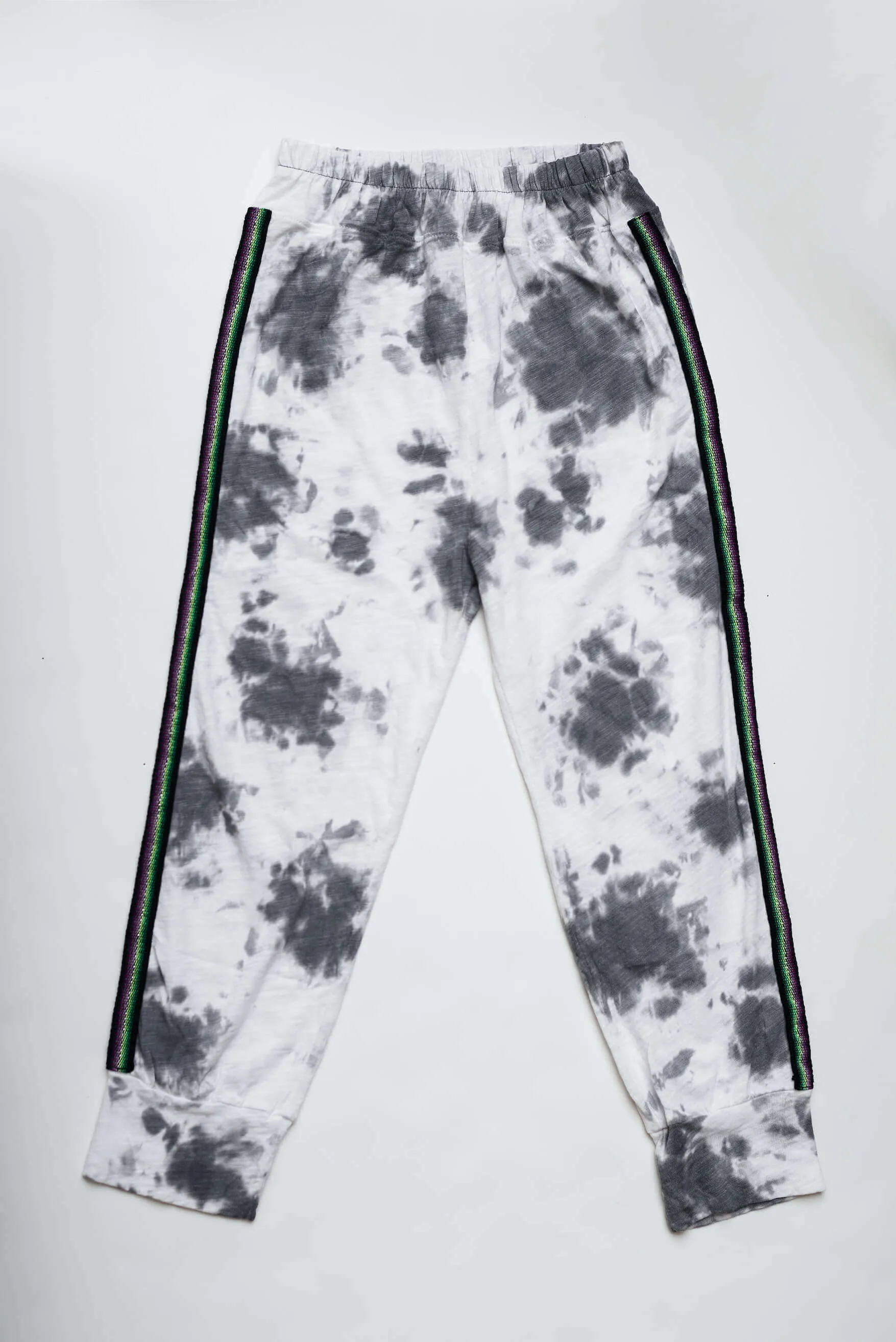 Kids Tie Dye Henley Pant