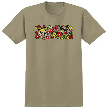 Krooked Sweatpants T Shirt in Sand