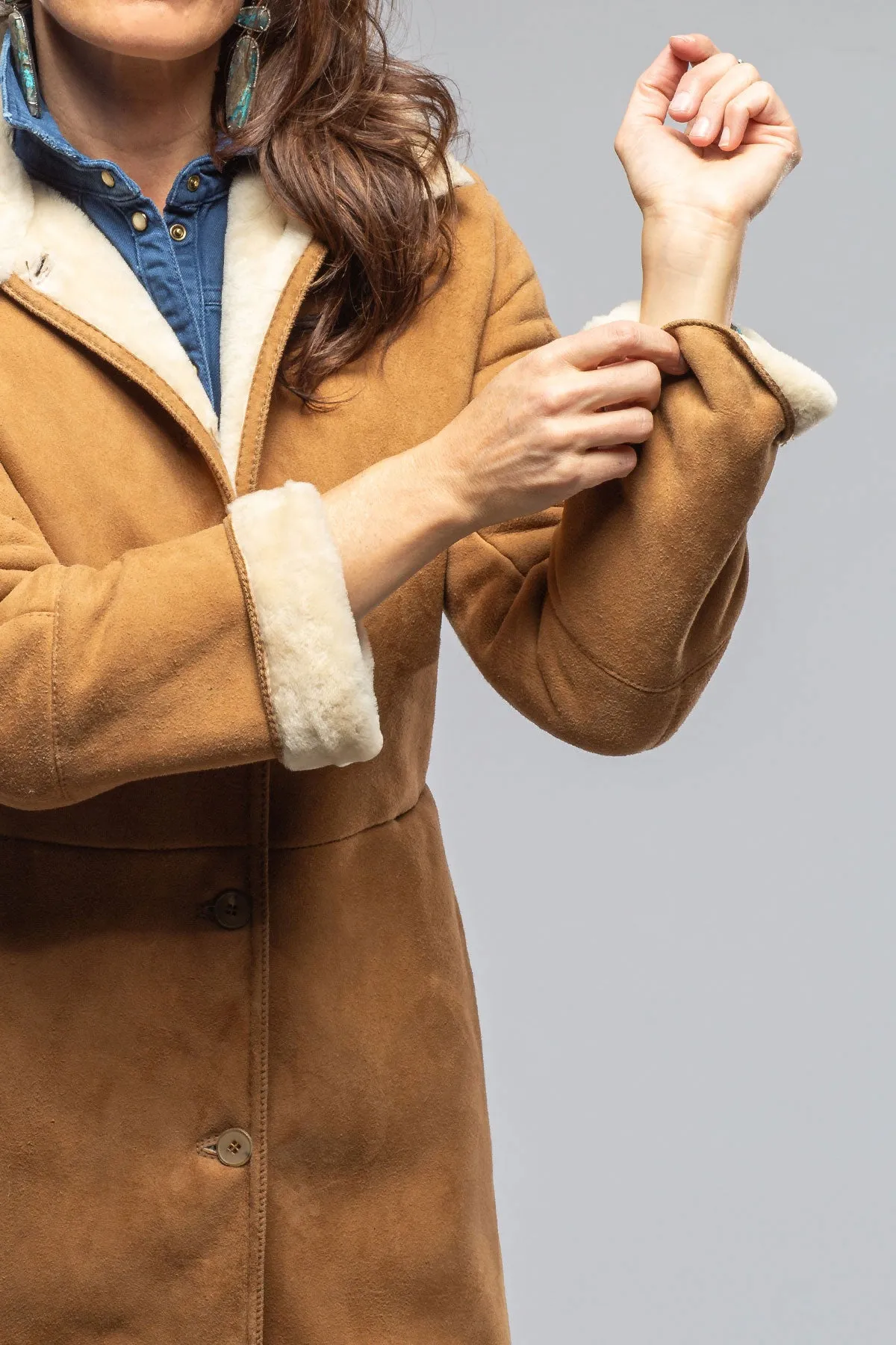 Laramie Long Shearling