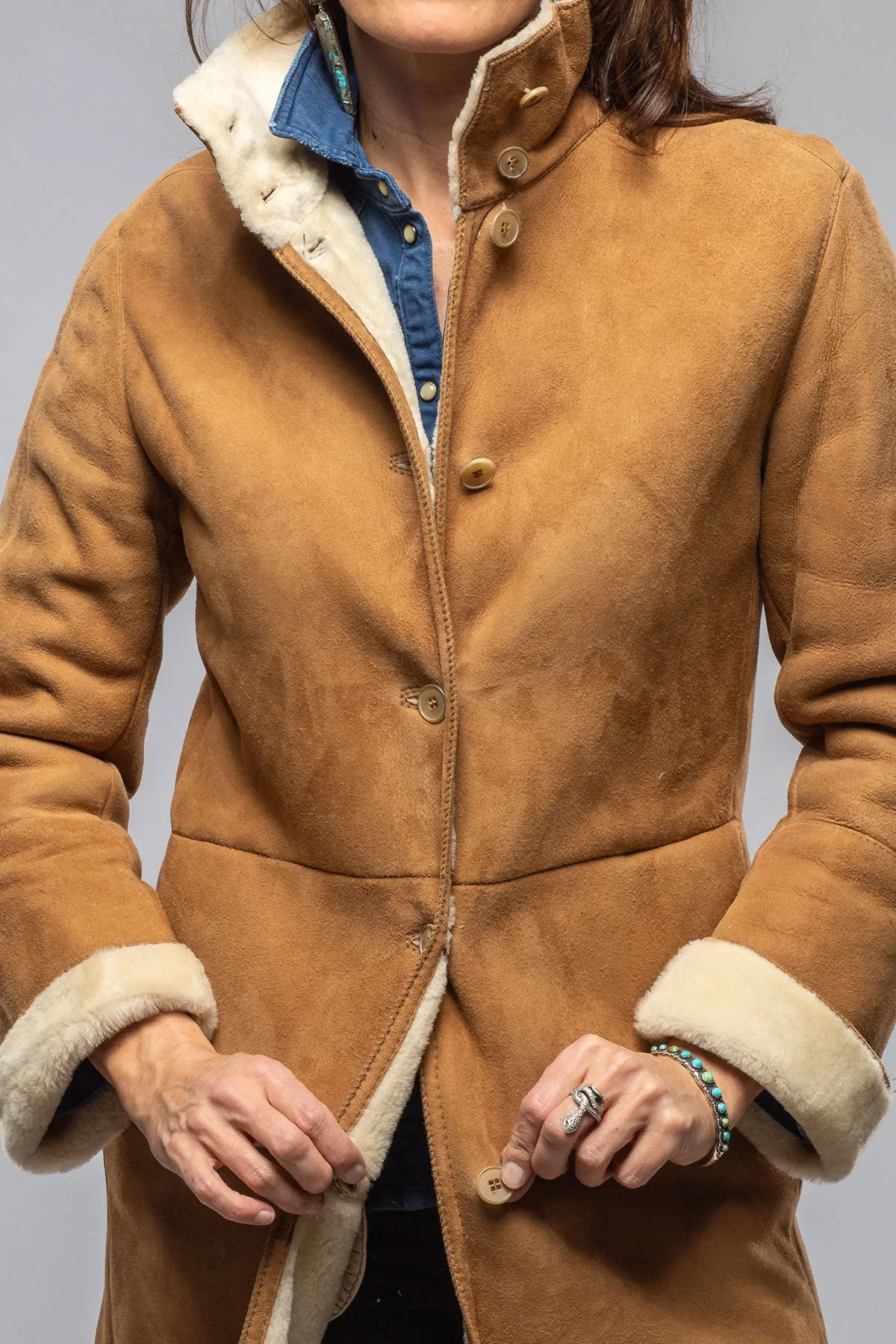 Laramie Long Shearling