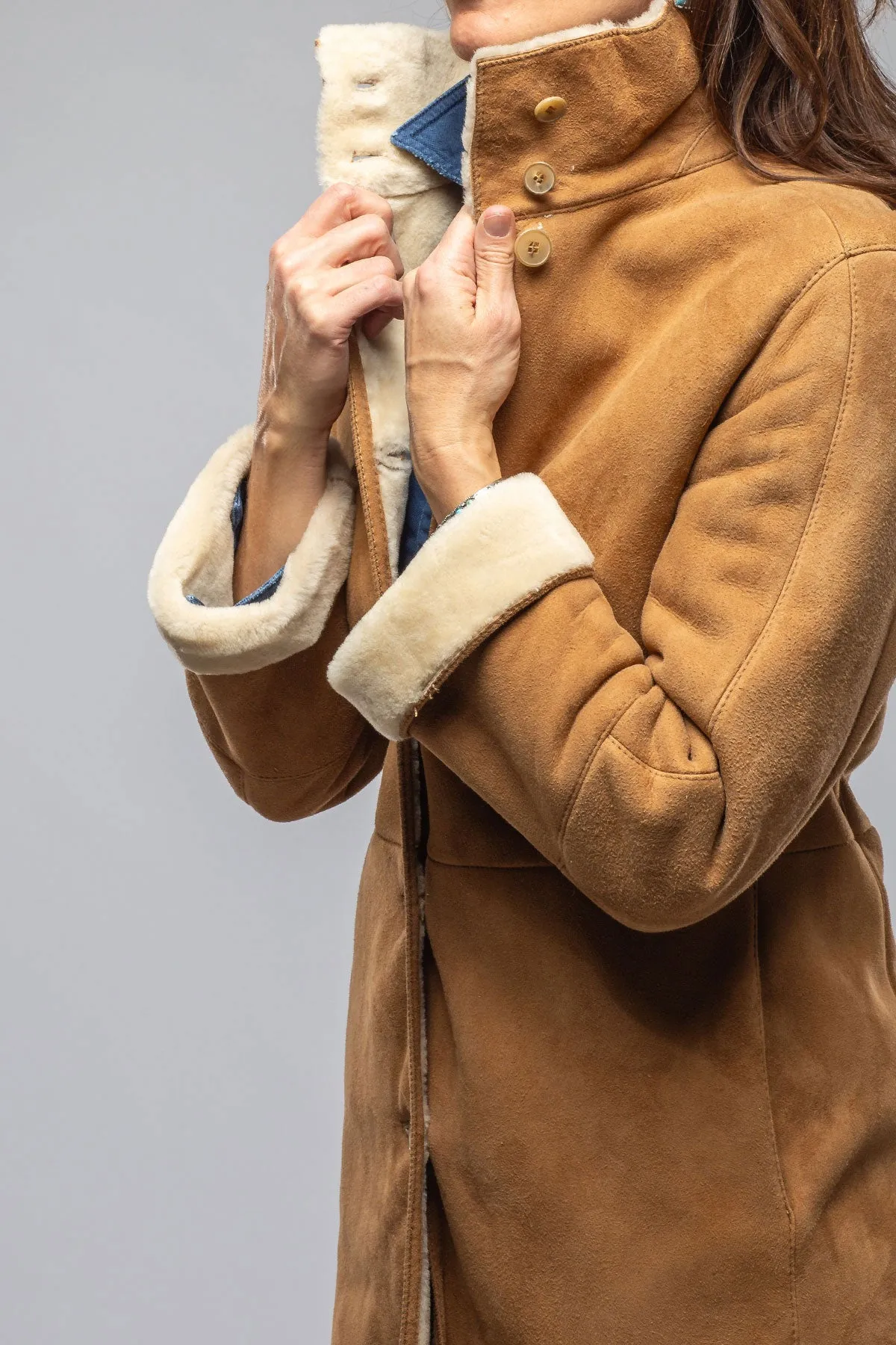 Laramie Long Shearling