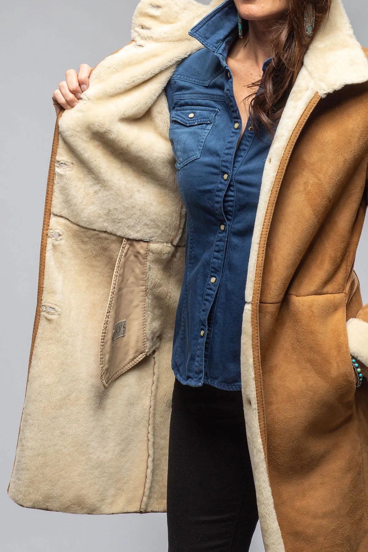 Laramie Long Shearling