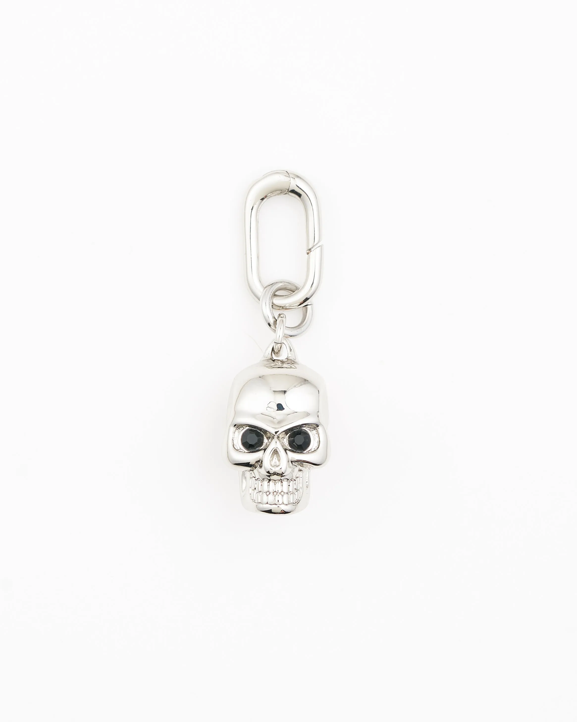Le Skeleton Charme - Rhodium