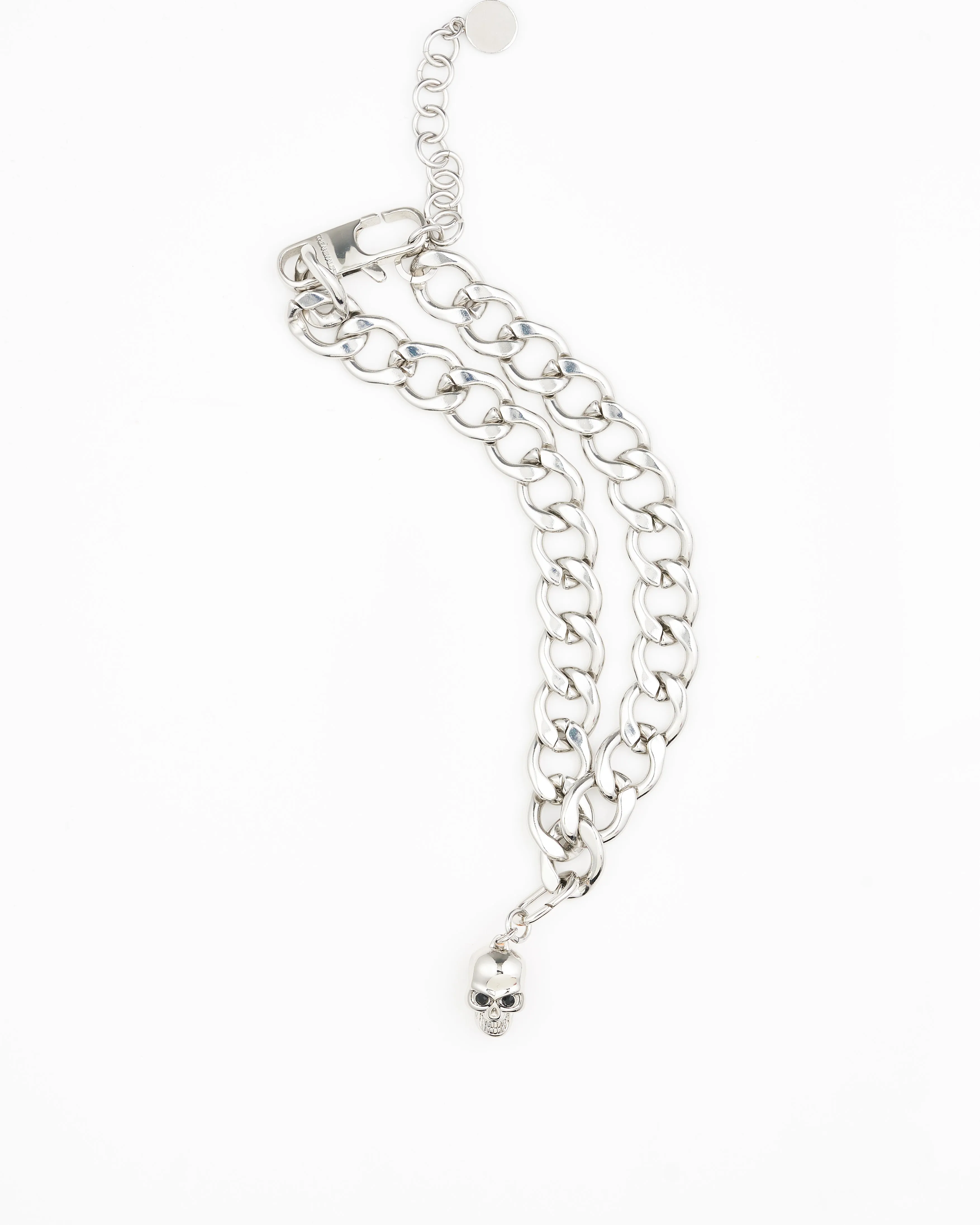 Le Skeleton Charme - Rhodium