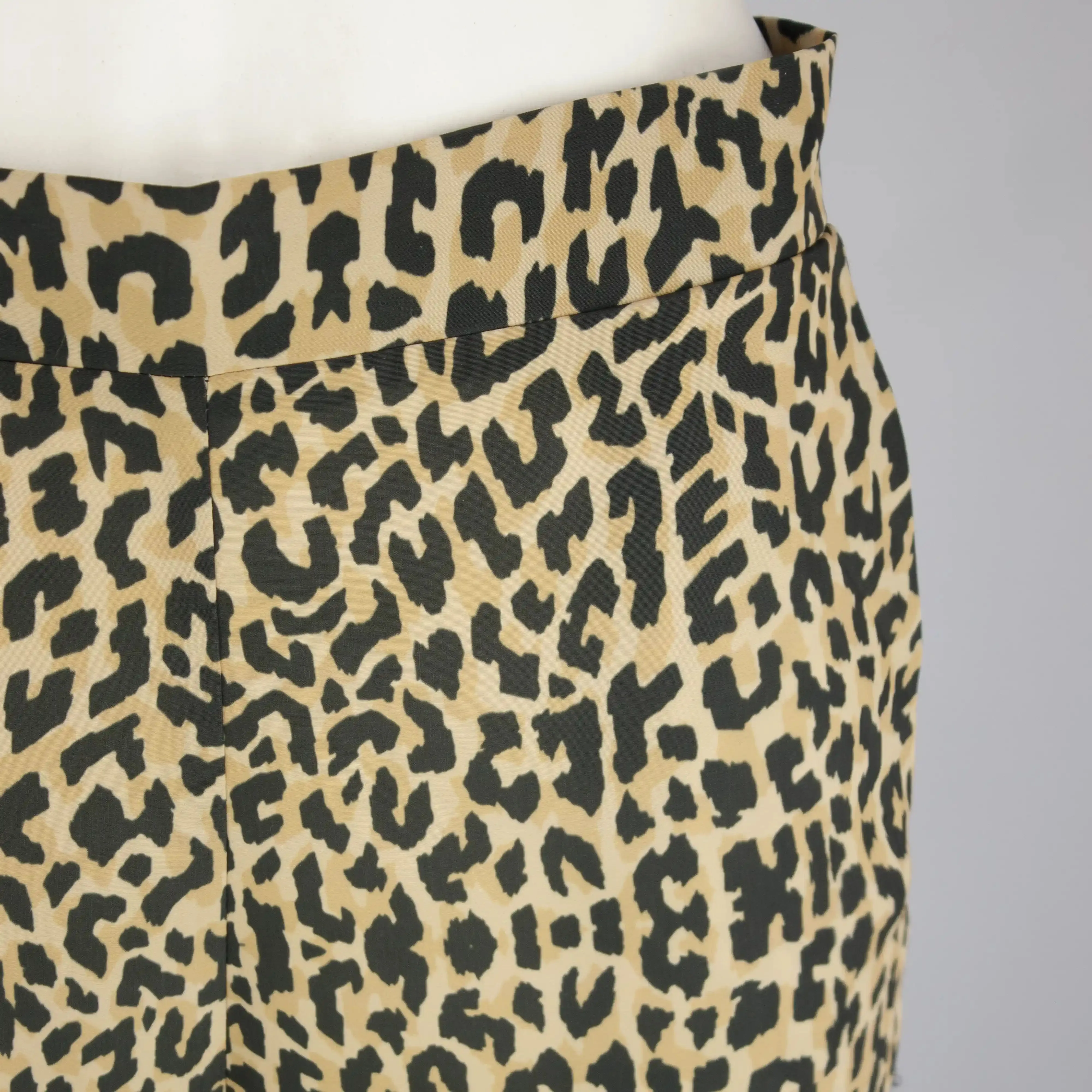 LEEZY Leopard Neon Pink Blk Stripe