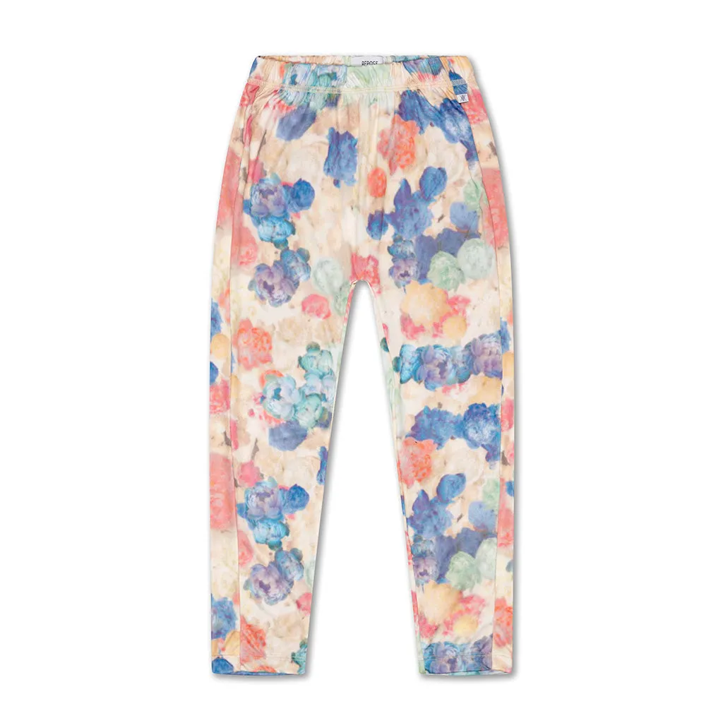 Legging Faded Flower