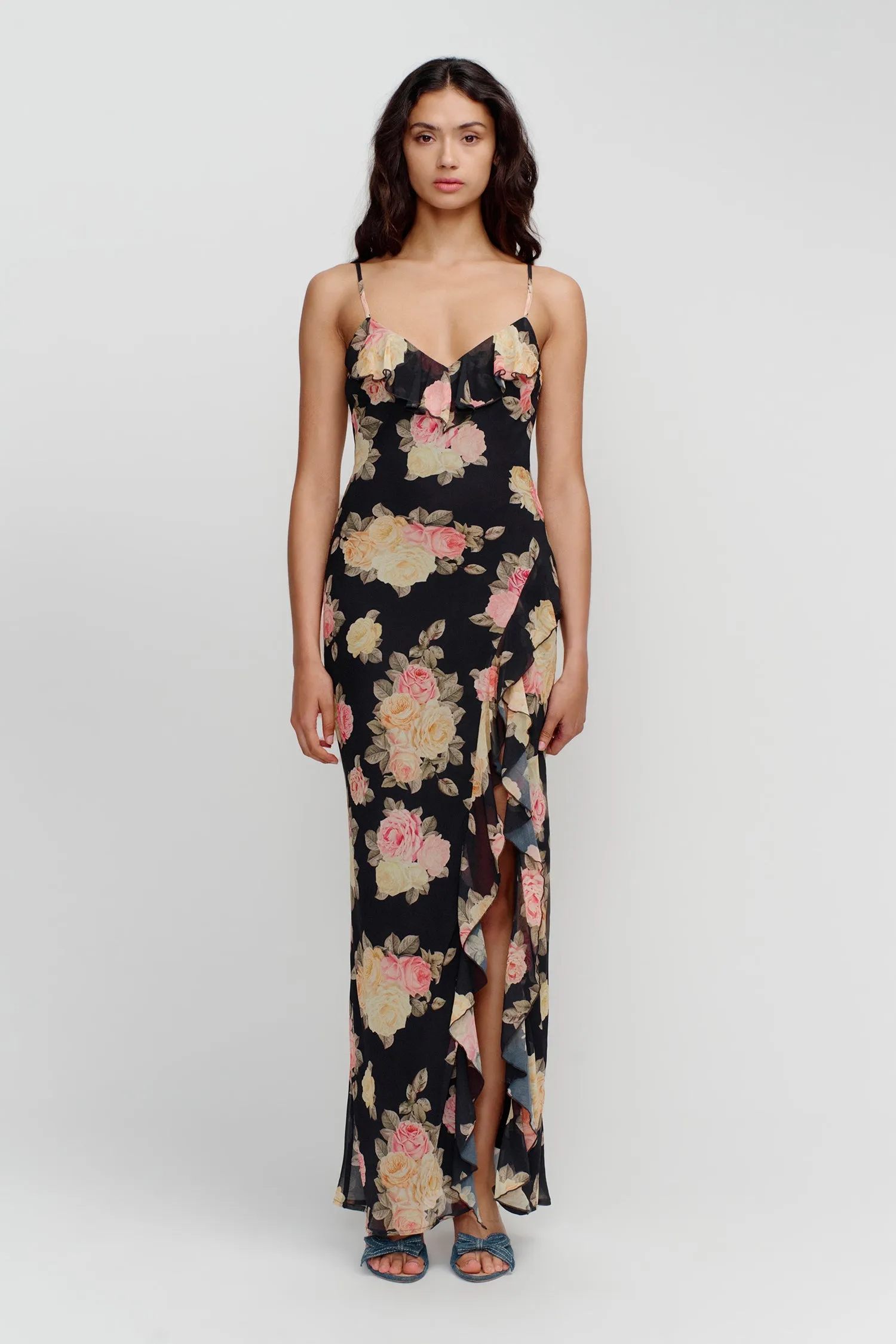 Leia Maxi Dress - Vitange Roses