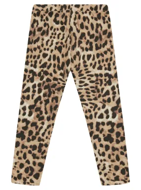 Leopard Print Reversible Leggings