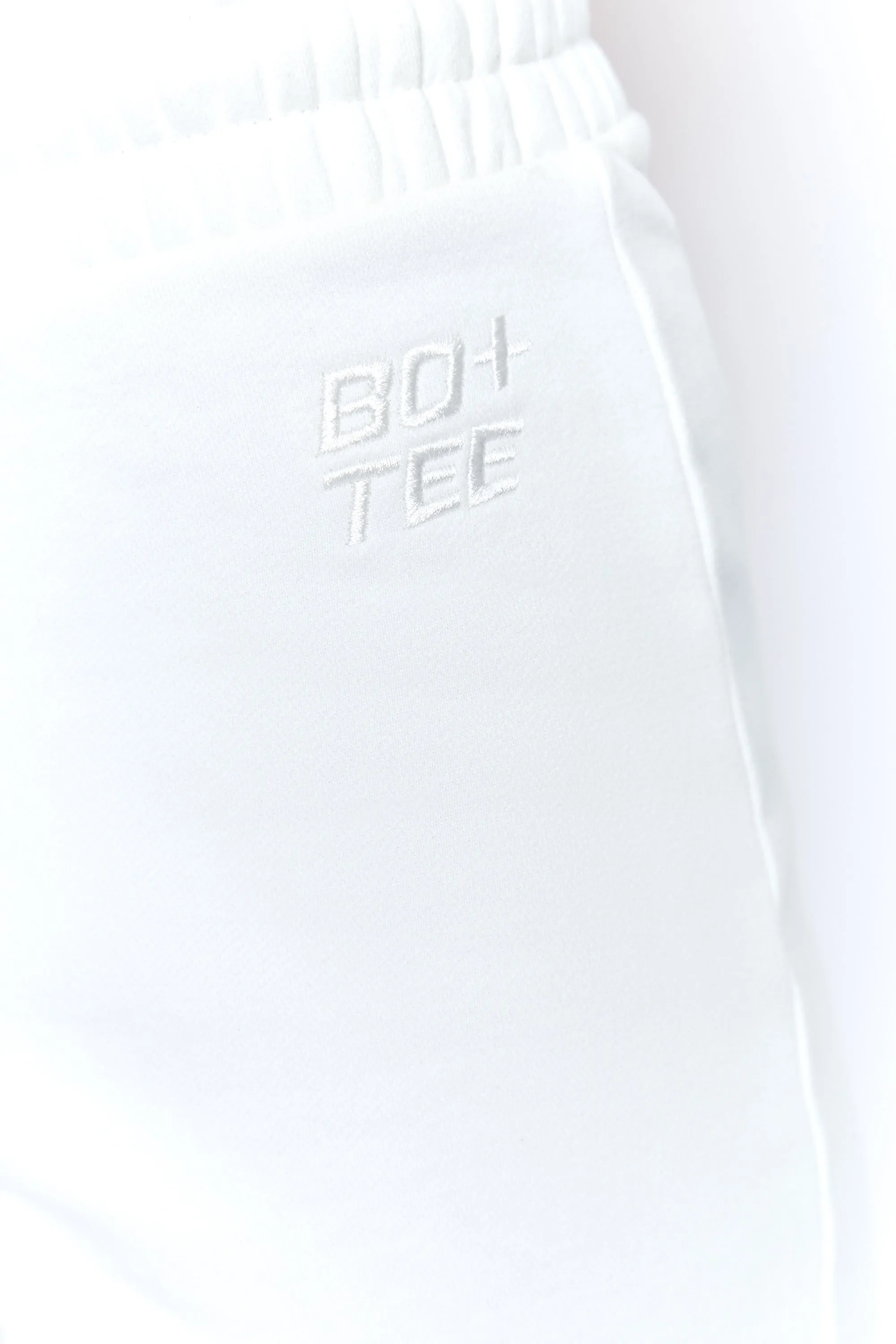 Life Wide Leg Joggers in White