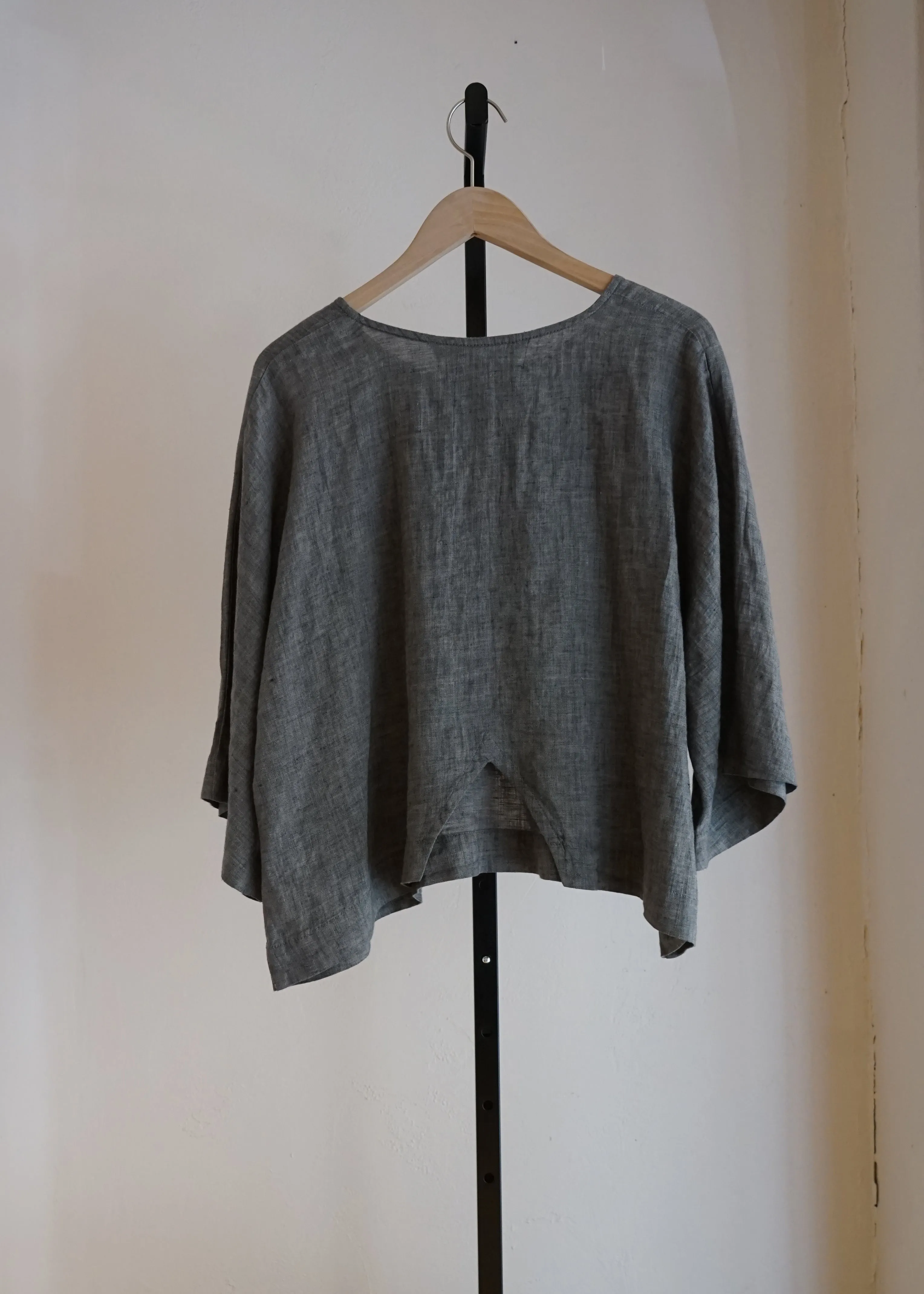 Linen Pullover