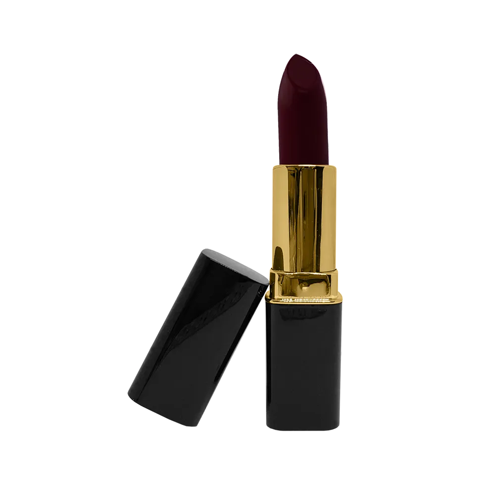 Lipstick - Black Berry C Gold Trim