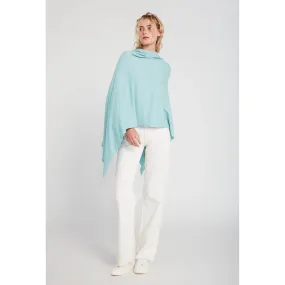 Look by M Basic Triangle Poncho Mint (Women's)