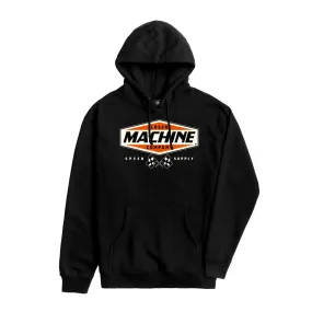 LOSER MACHINE Overdrive Pullover Hoodie Black