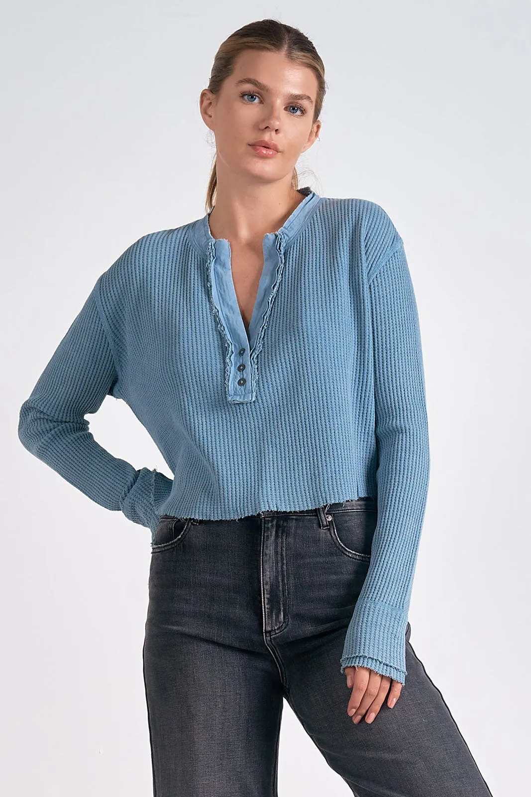 L/S Henley thermal
