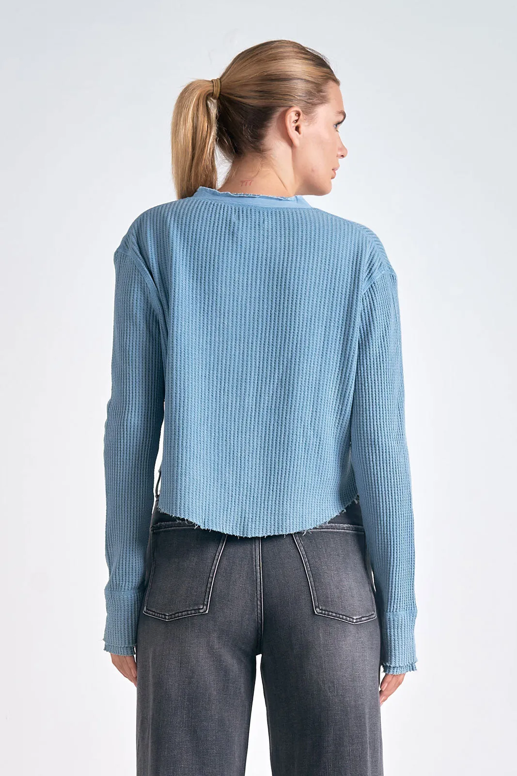 L/S Henley thermal