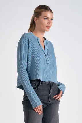L/S Henley thermal