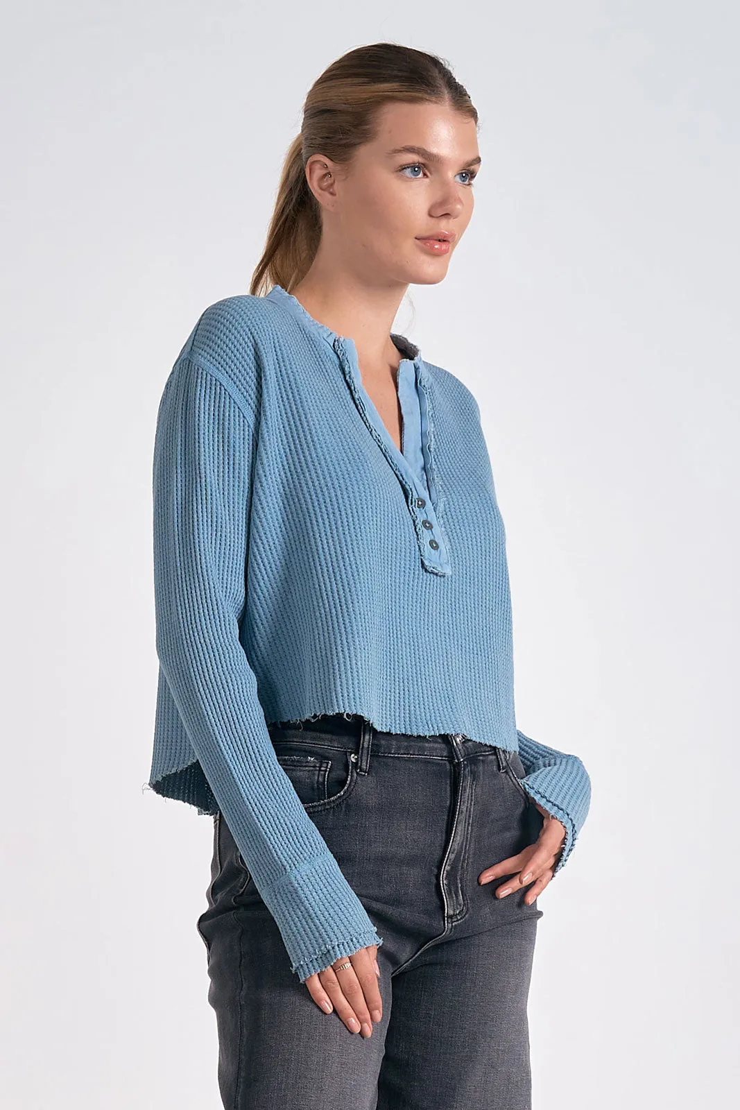 L/S Henley thermal