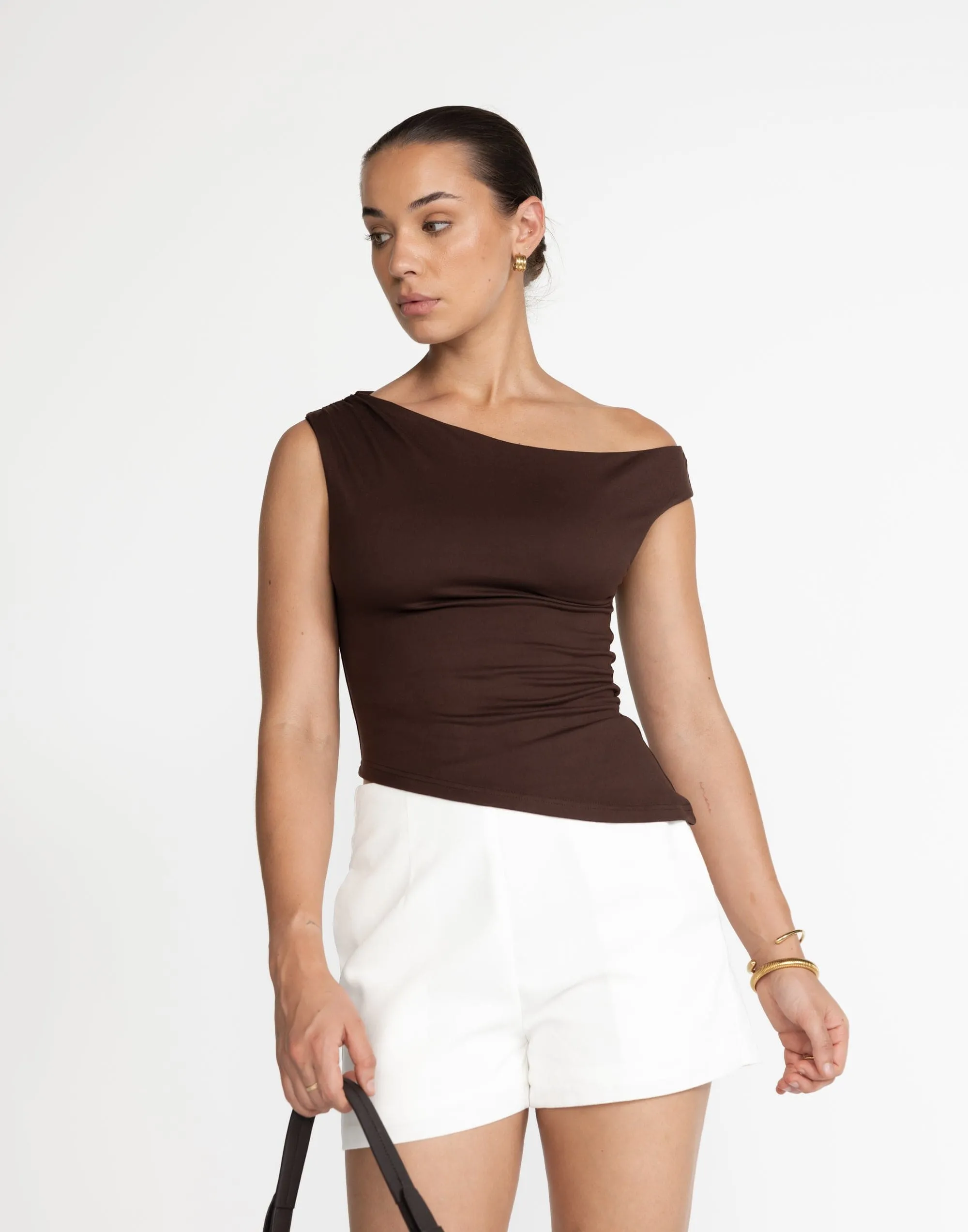 Lulu Top (Cocoa)