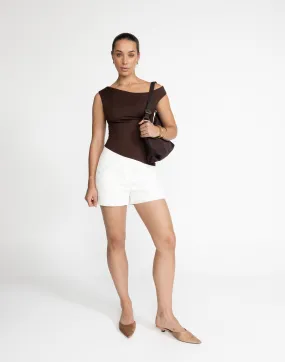 Lulu Top (Cocoa)