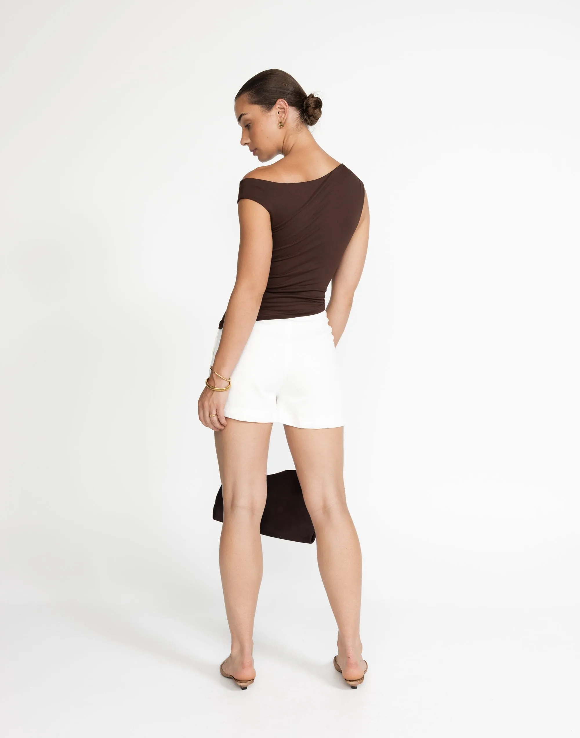 Lulu Top (Cocoa)