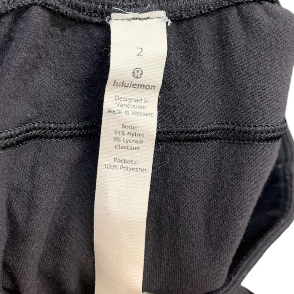LULULEMON Ready to Rulu High-Rise Jogger sz 2