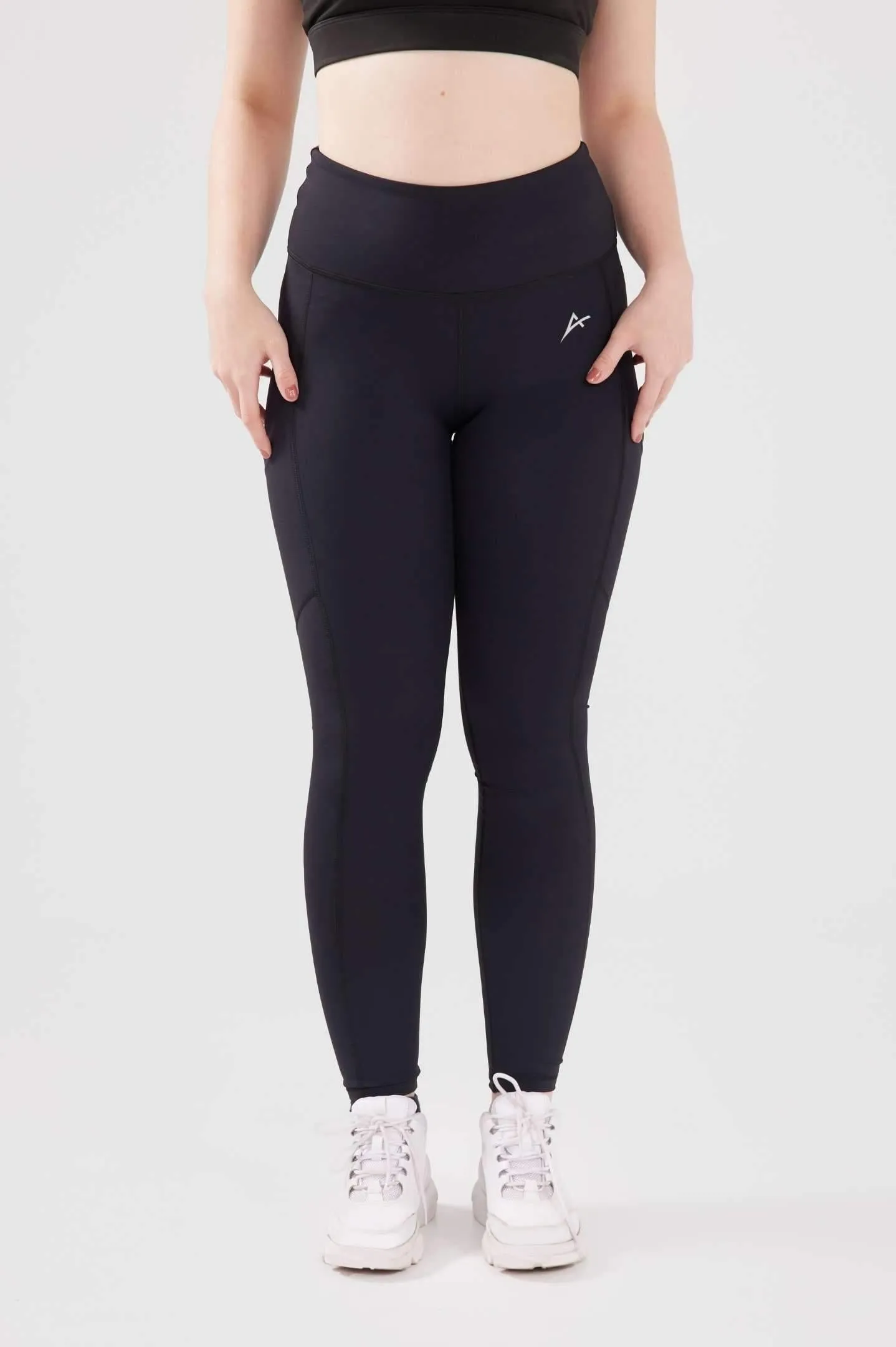 LUXE POCKET LEGGINGS - BLACK