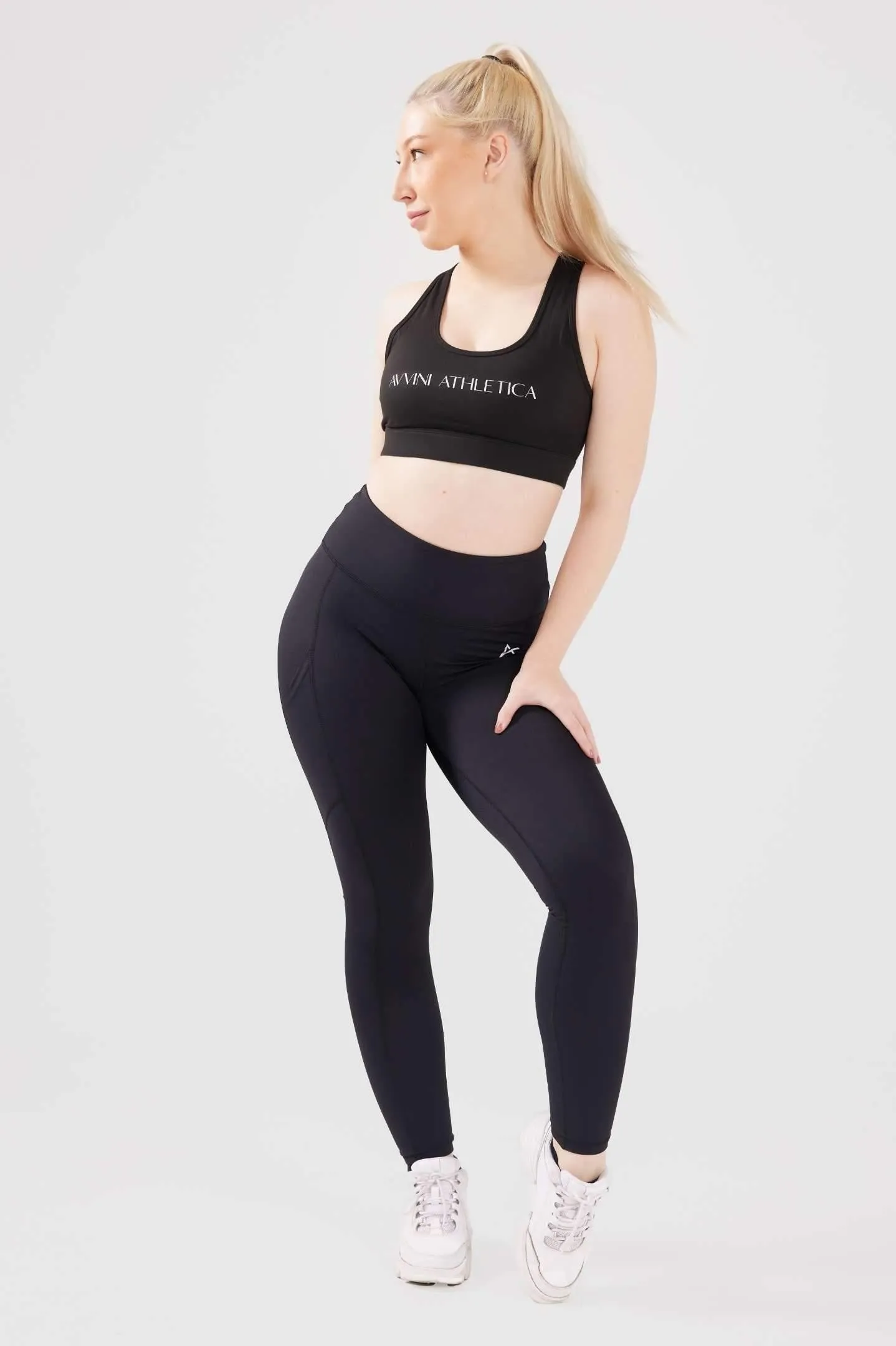 LUXE POCKET LEGGINGS - BLACK