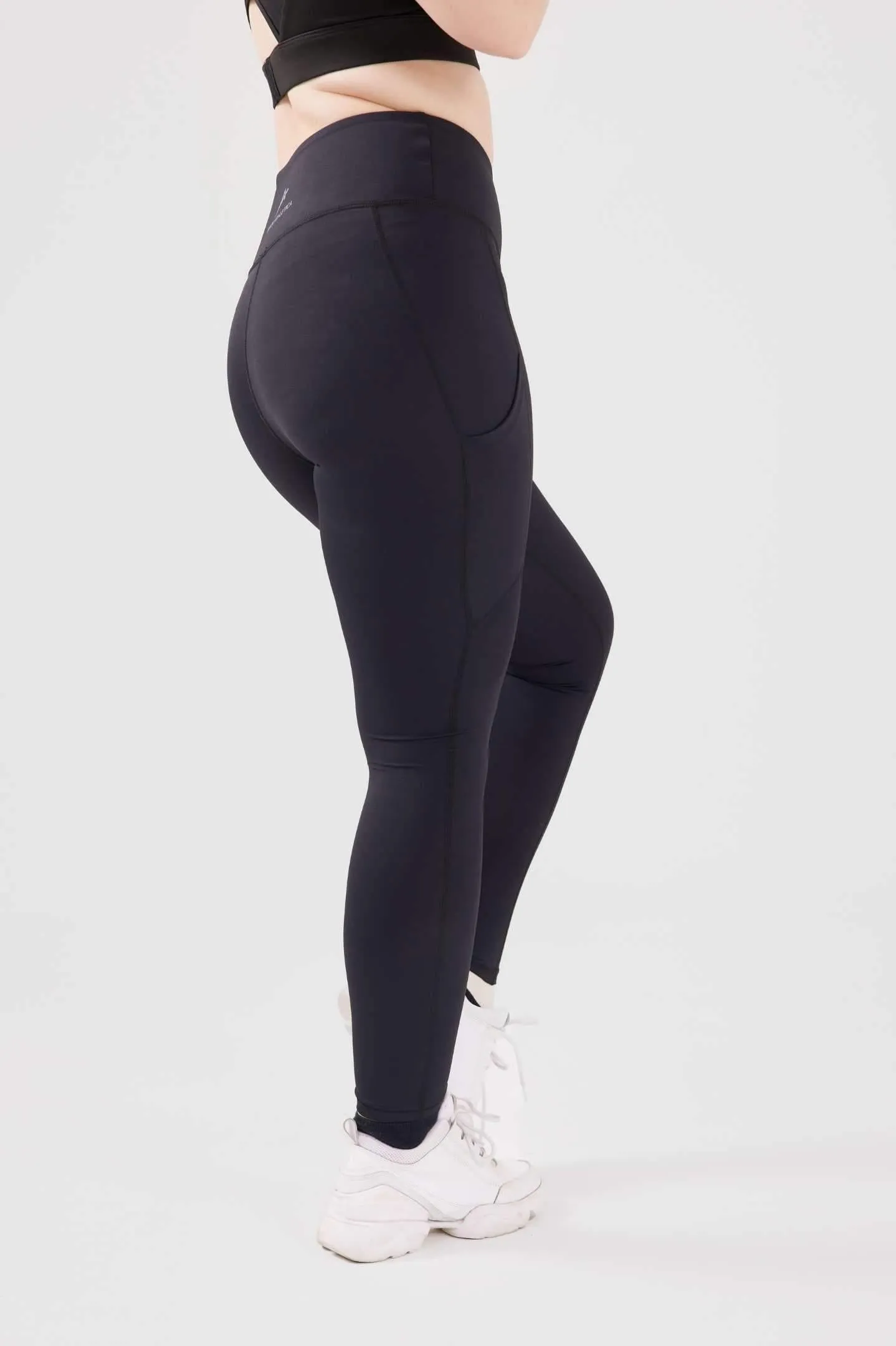 LUXE POCKET LEGGINGS - BLACK