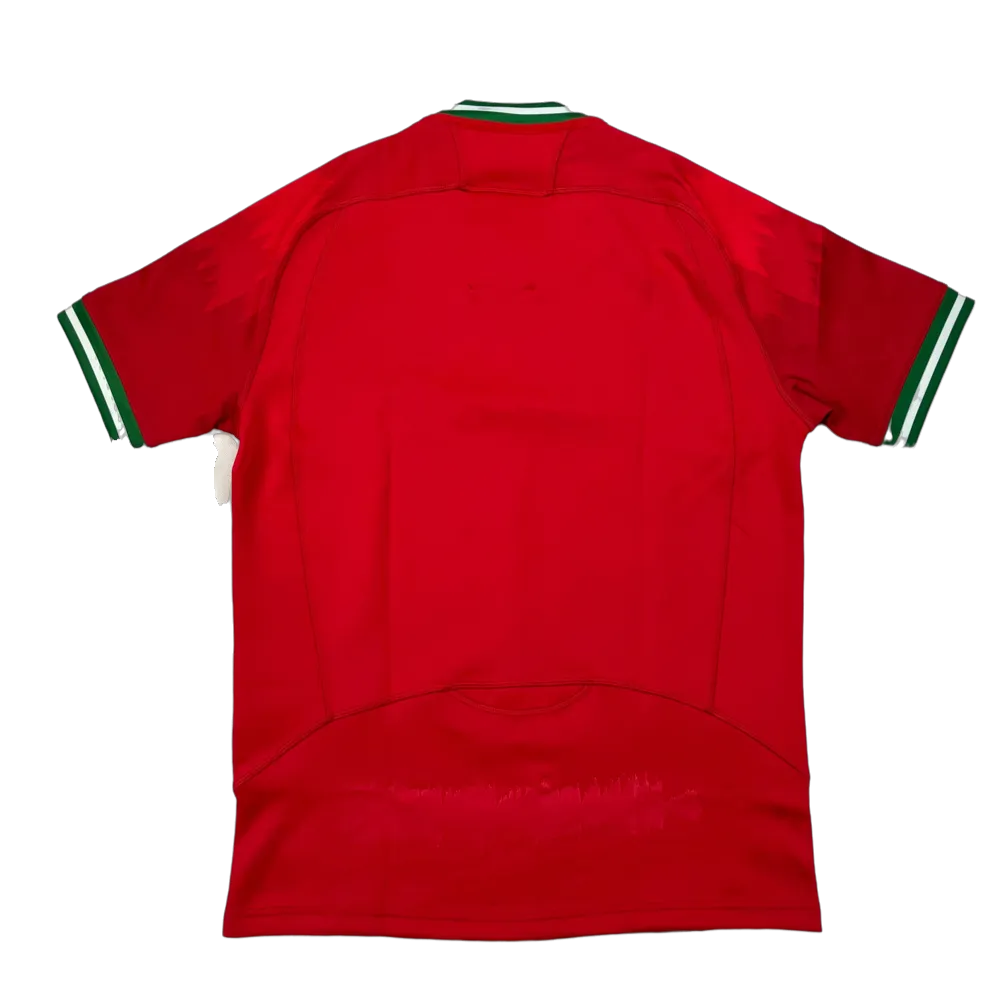 Macron Wales WRU 22/23 Womens Home Pathway Rugby Shirt