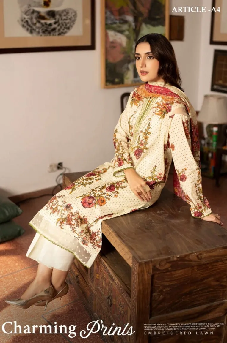 Mahajal Lawn by GullJee – Design-A4