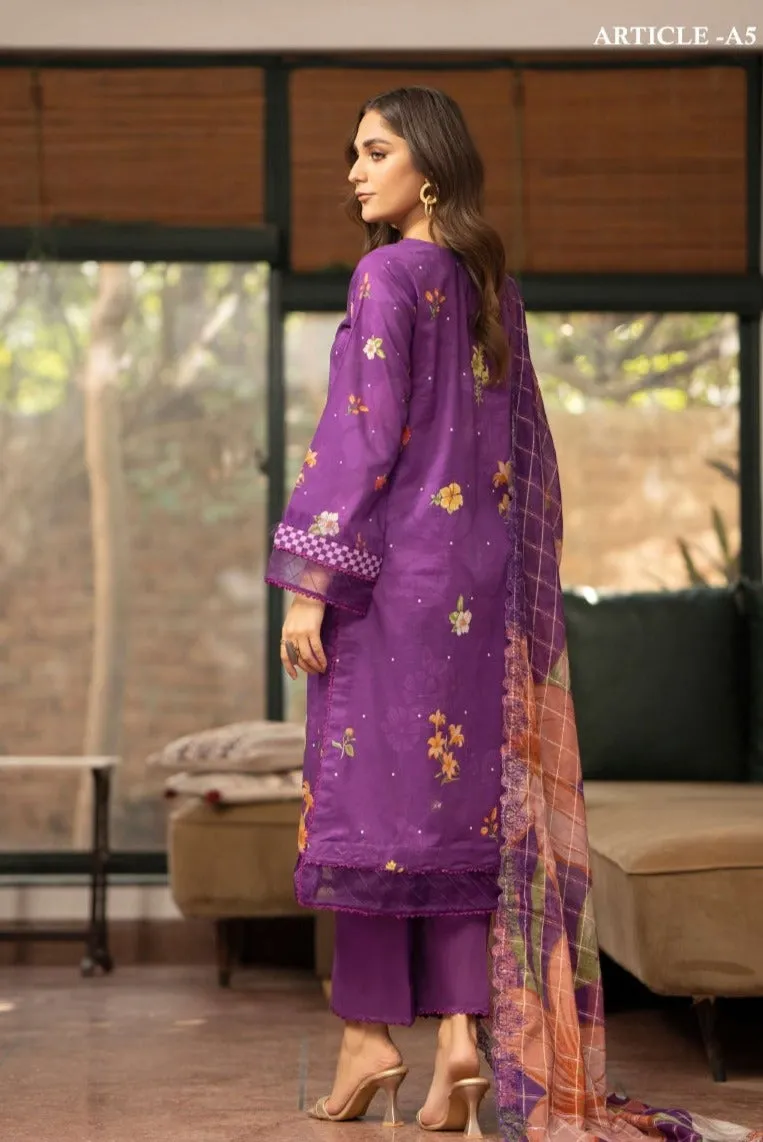 Mahajal Lawn by GullJee – Design-A5