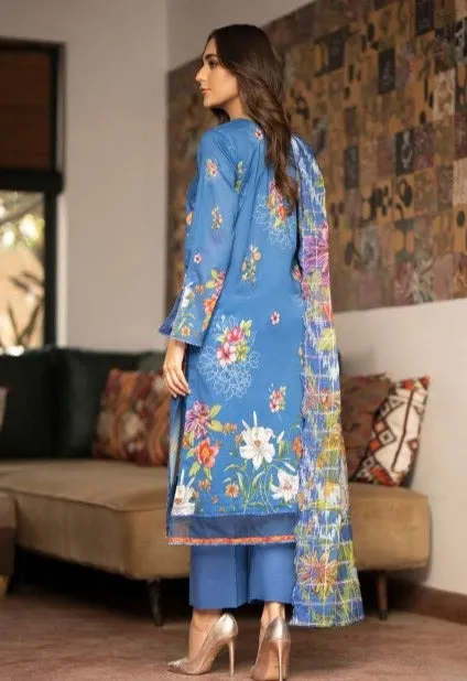 Mahajal Lawn by GullJee – Design-A6