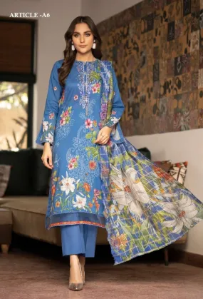 Mahajal Lawn by GullJee – Design-A6