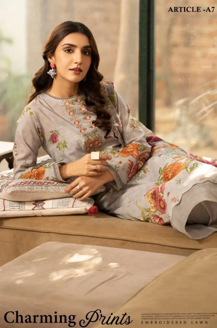 Mahajal Lawn by GullJee – Design-A7