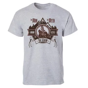 Man Myth Legend T-Shirt