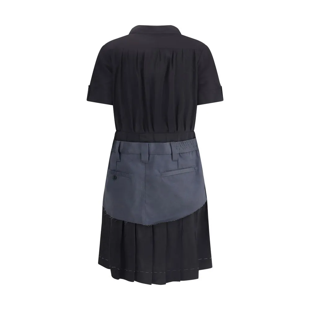 Margiela Layered mini Dress